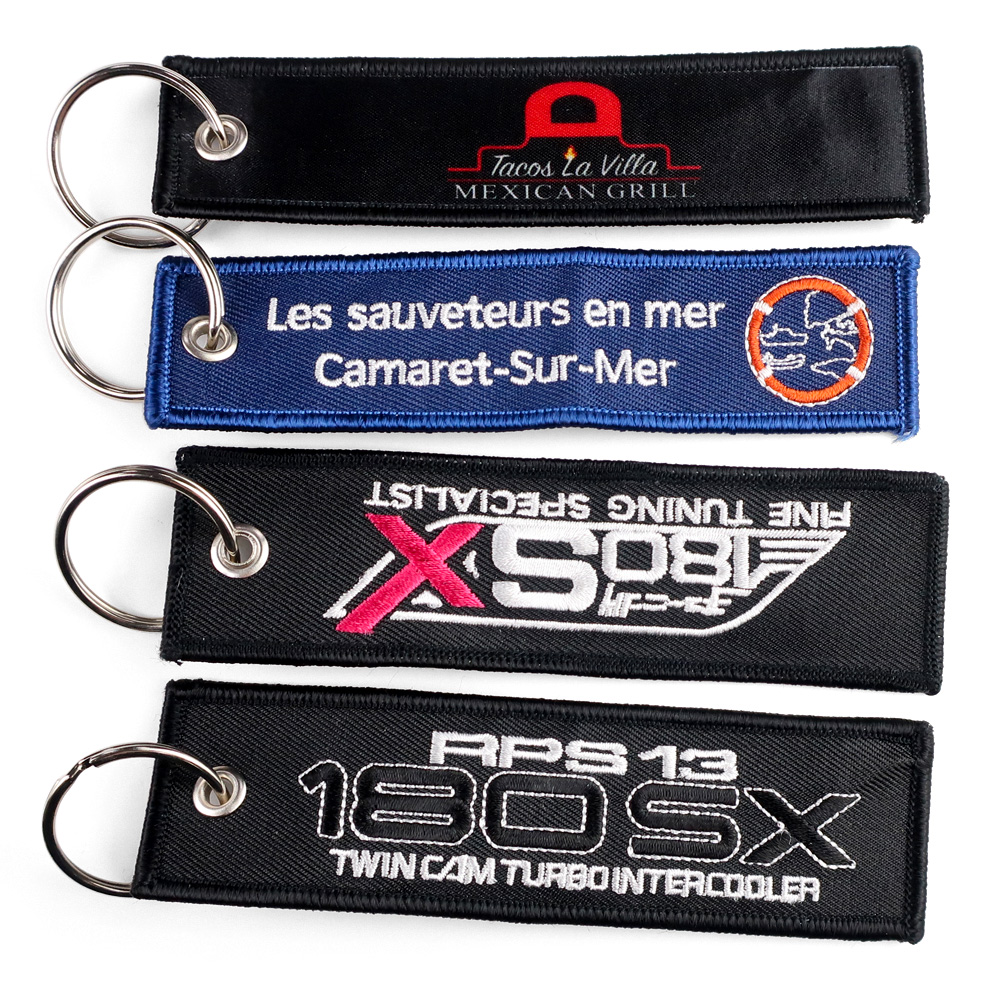 All categories Featured selections Trade Assurance Buyer Central Become a supplier Help Center Get the app Custom Embroidered patch Keychain Design Custom Key Chain With short lanyard Embroidered Logo Keyring