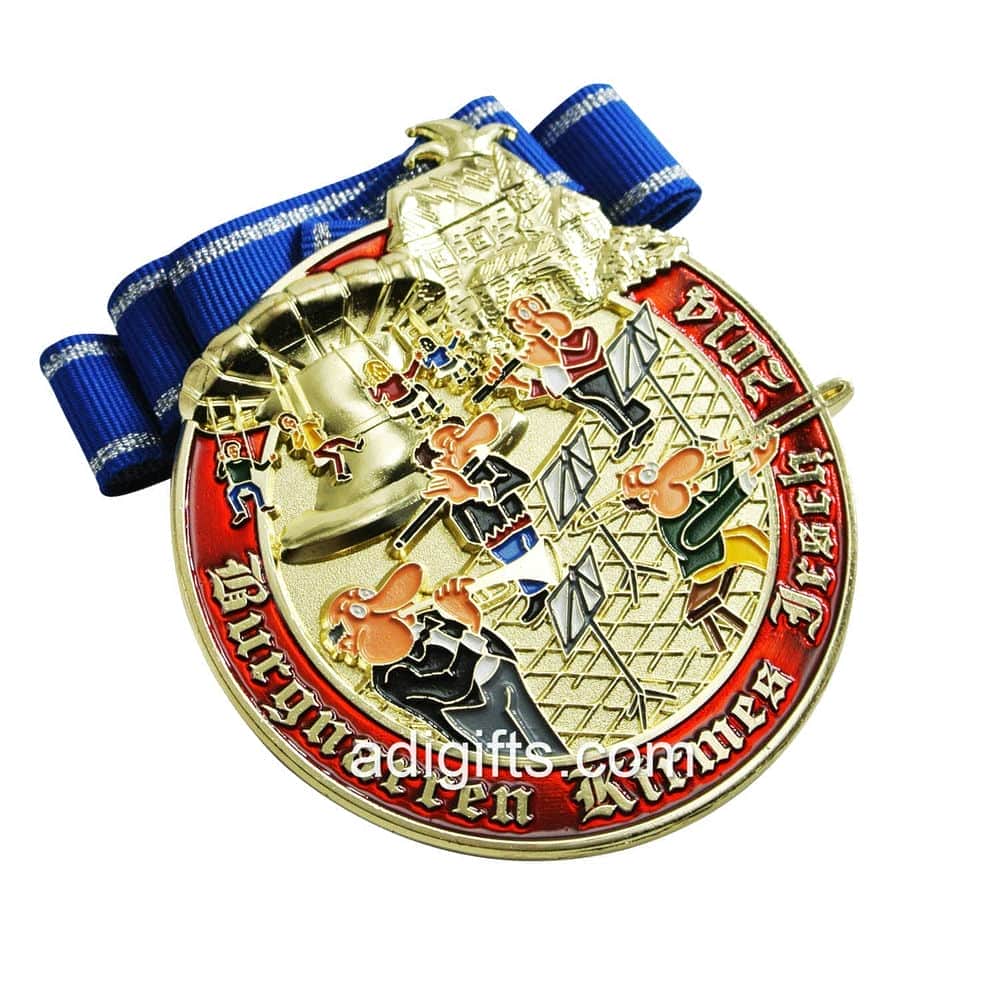 related medal