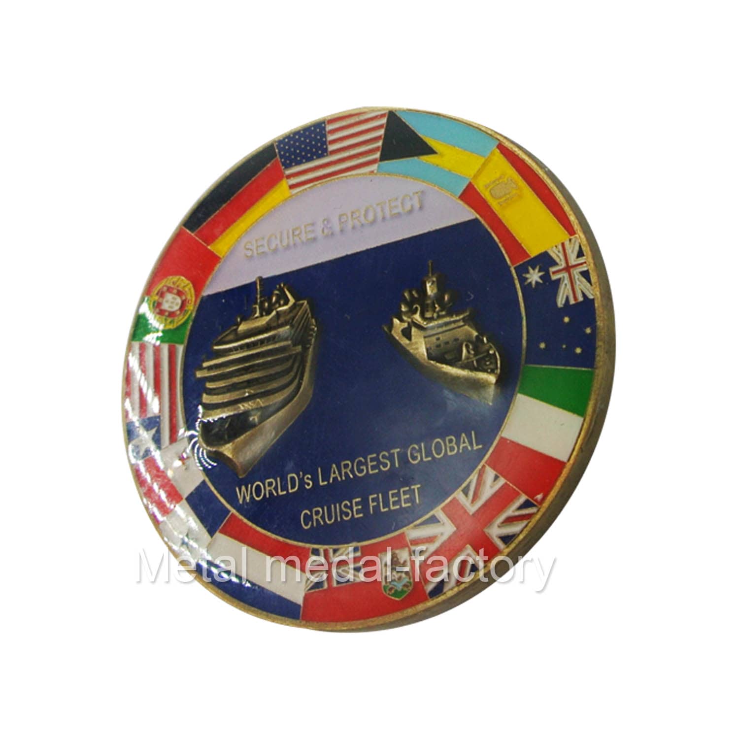 navy seal challenge coin 