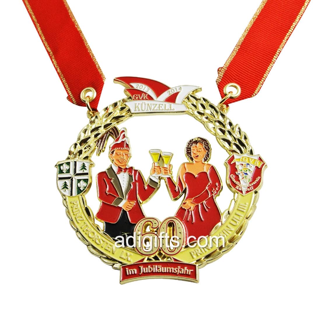 carnavel medal