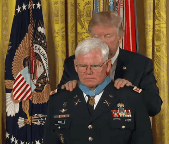 A story behind the Medal of Honor