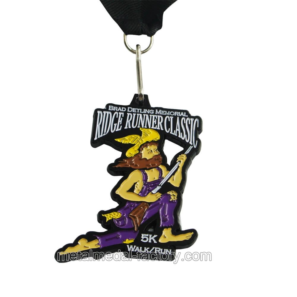 Hot sales design your own 5K walk and run medal
