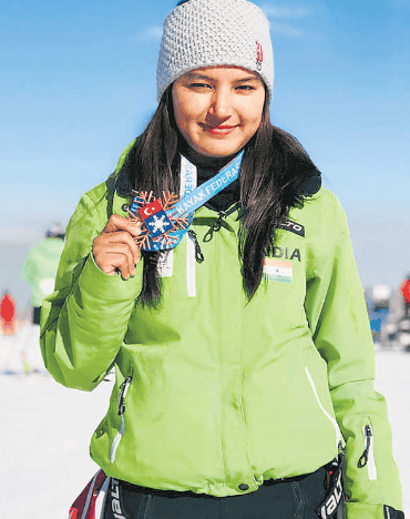 What can a ski medal do?