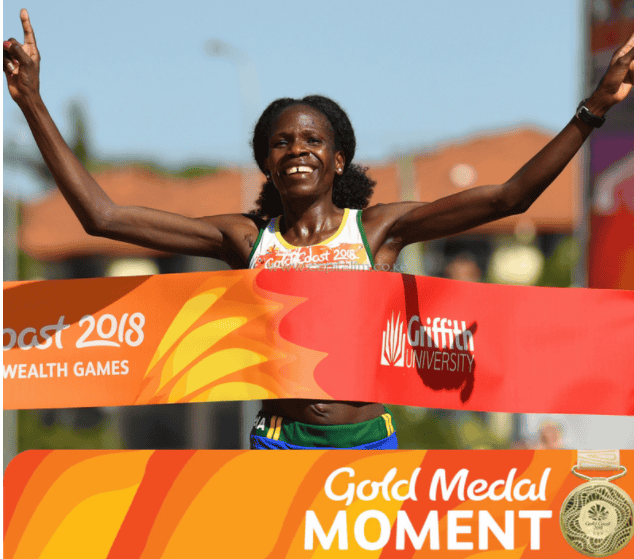 Kenyans lost Marathon medals
