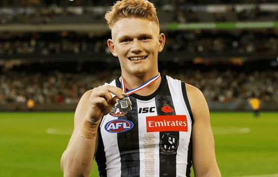 who won the Anzac day sport medal 2018 at AFL????