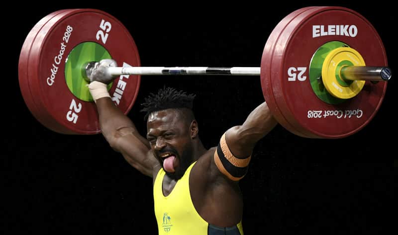 Australian weightlifter has Gold Coast 2018 Commonwealth Games bronze medal stolen