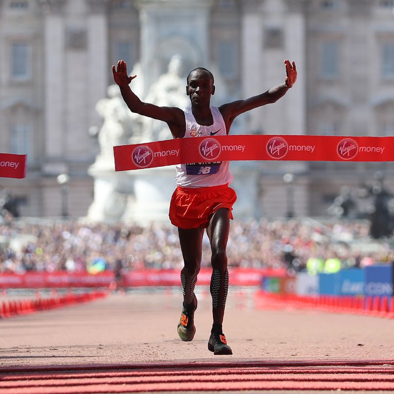 Kipchoge as the greatest force on today's world marathon stage