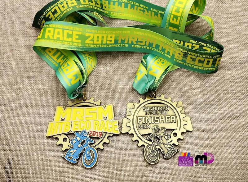 Who wins the gold medal in BMX bicycle league in 2019