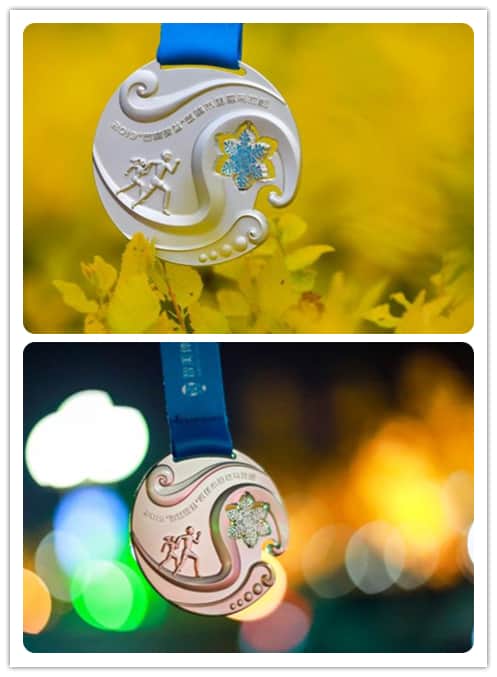 Who won the medal for the Jilin Marathon?