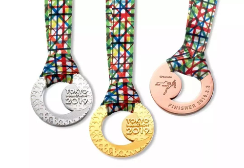  Do you want 2019 Tokyo Marathon Limited Edition Medal?