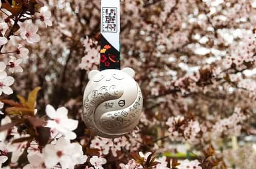 2019 Chengdu Double Marathon medal，draw the color you want
