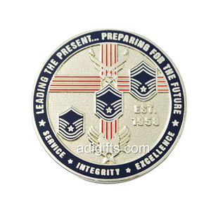 custom high quality personalized challenge coins