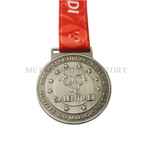 Salentiadi Without Color Custom Engraved Medals Awards