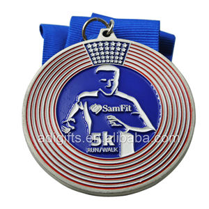 Custom Metal 5K Athletics Medals For Runner