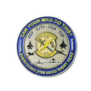 custom army military personalized challenge coins design
