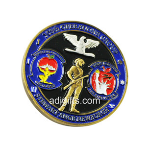 Hot sales Brass custom made challenge coins with logo