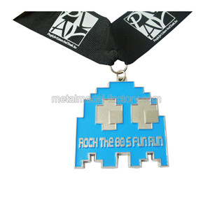 High Quality Running Medal Is Made For Fun Run Competition
