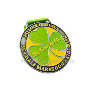Custom metal 5k half  Marathon Running Medal