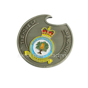 Newest Bottle opener custom military coins for sale