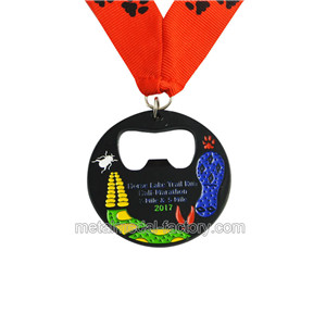 Best sales custom made medals with bottle opener