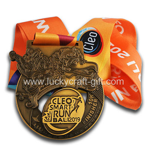 The most complicated and most thoughtful marathon Running Medals