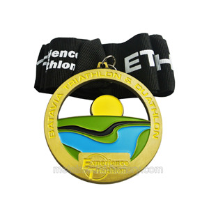 Best sales custom triathlon swimming medals