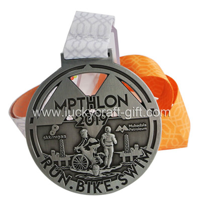 2019 Jingzhou Marathon Medal