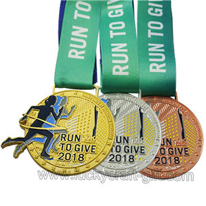 custom marathon race medals makers wholesale gold silver copper sport event medals