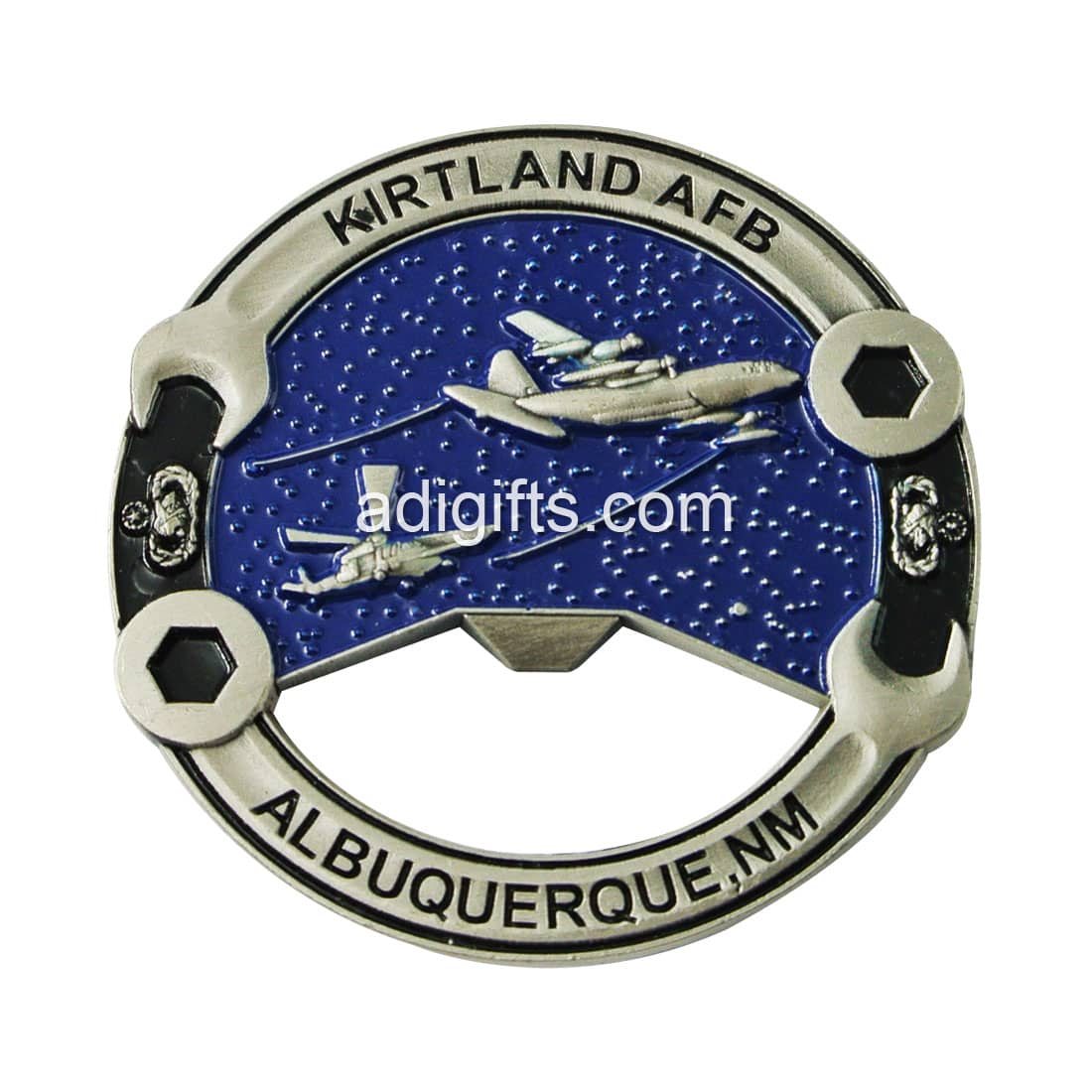 related challenge coin