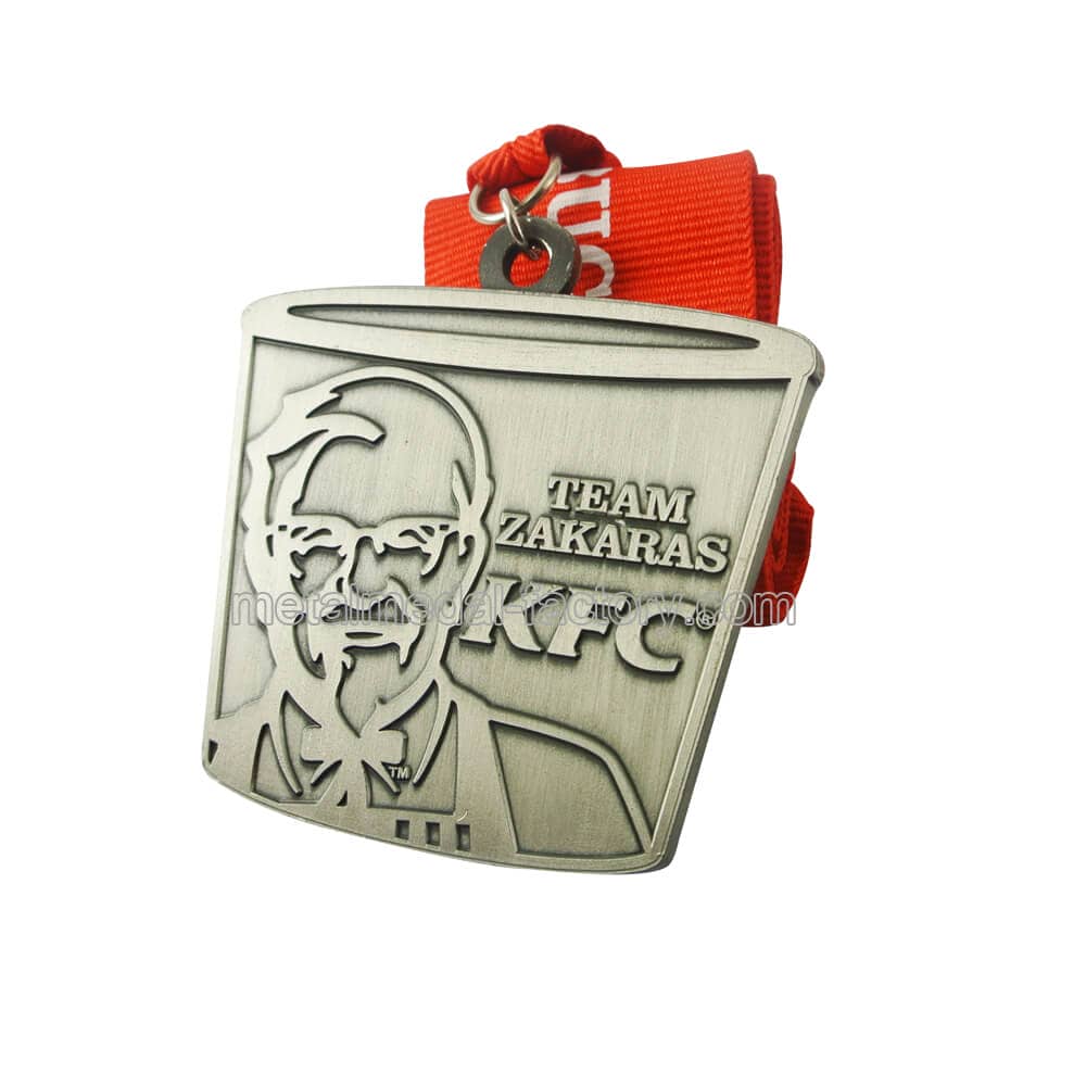 Custom sport medal