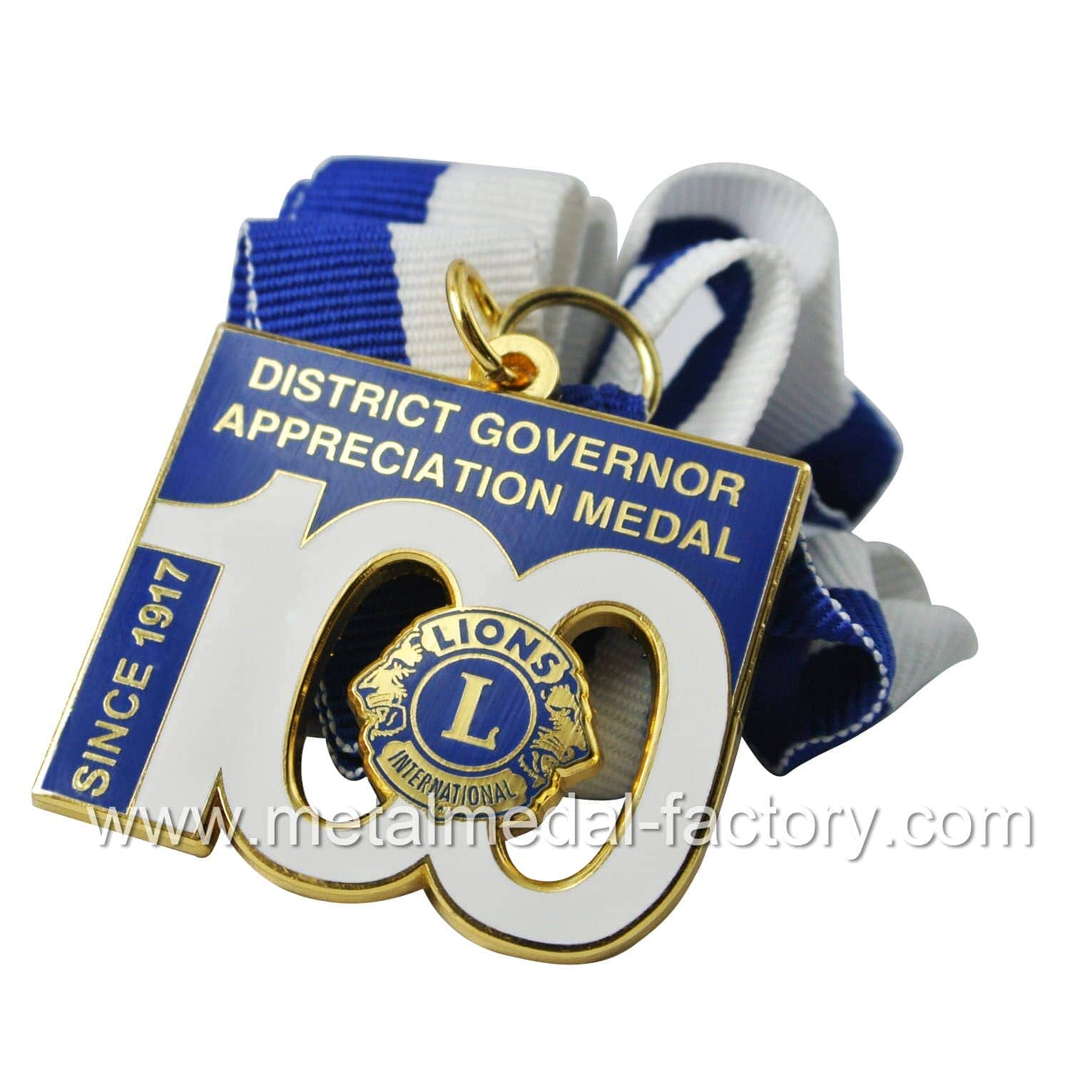 Lion Clubs medals