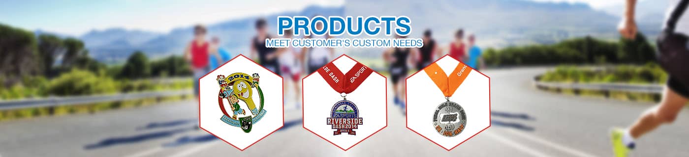 Newest custom rectangle shape award medals for 5K competition_Sport  Medals_Custom Sports Medals,Running Medals,Award Medals,Marathon Medal Supplier