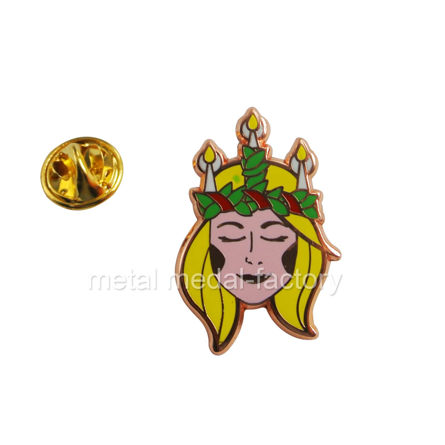 Different color custom enamel pins no minimum