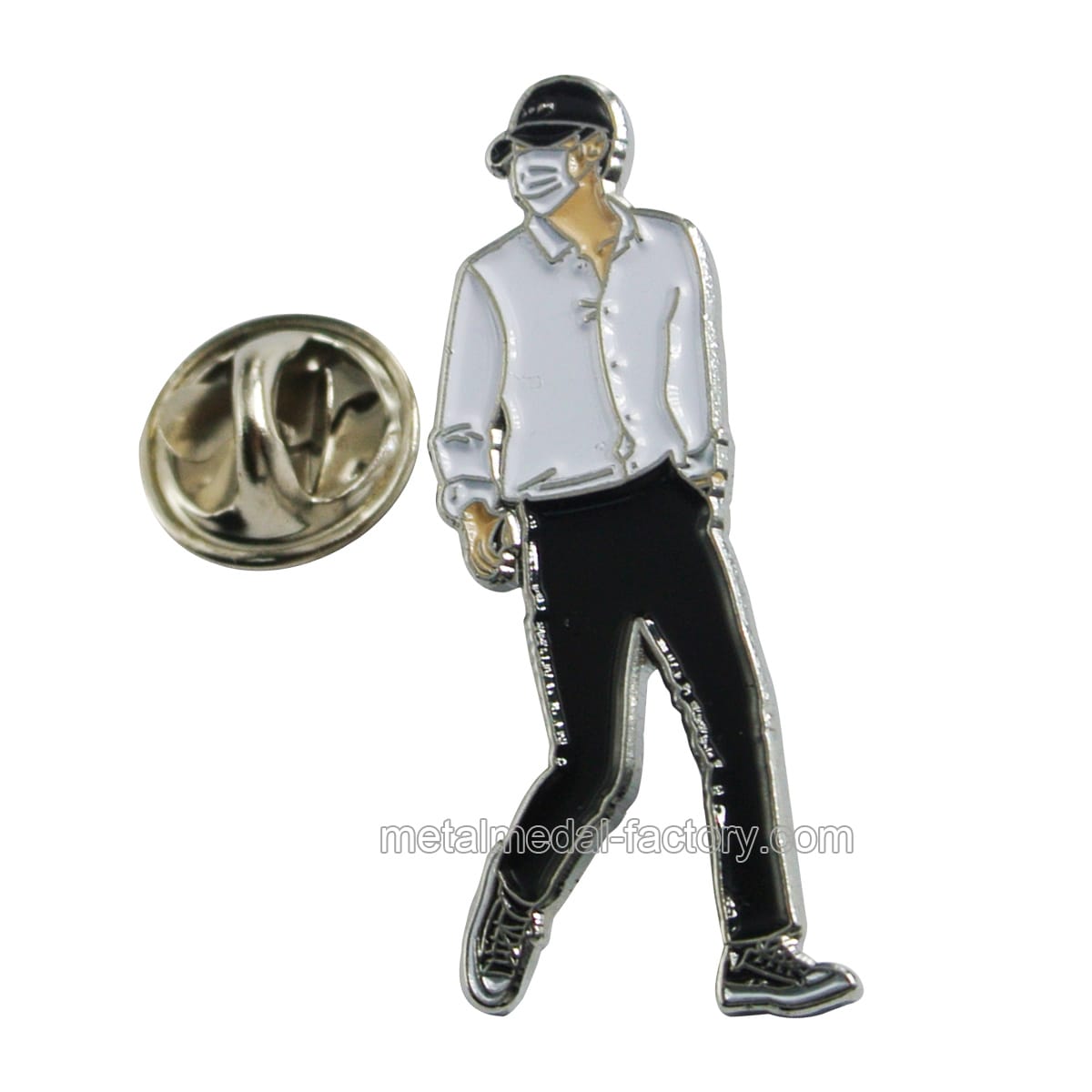 Newest design custom lapel pins small quantity