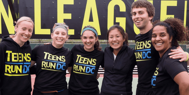 Cooperation With Teens Run Dc