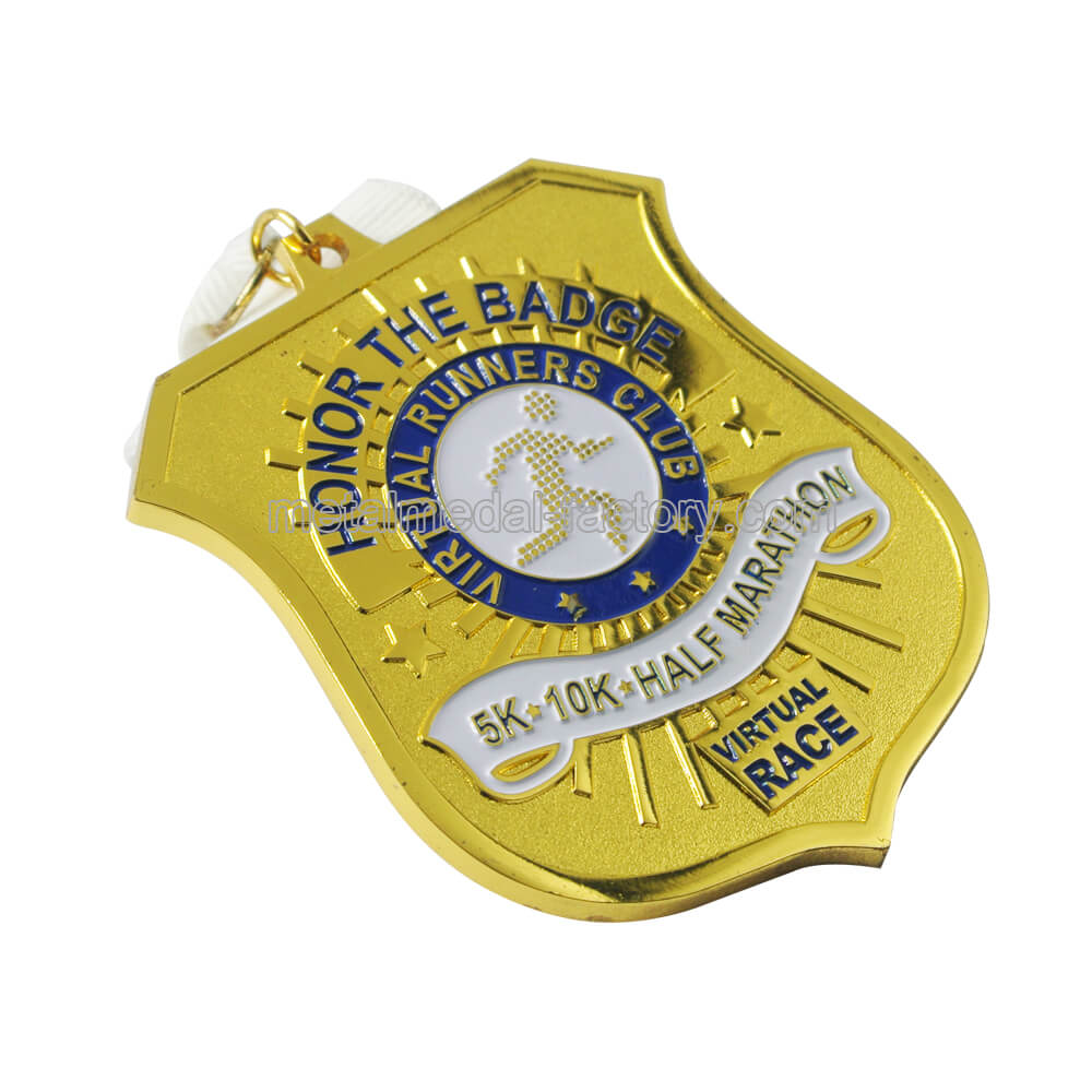 sports ribbon medal 