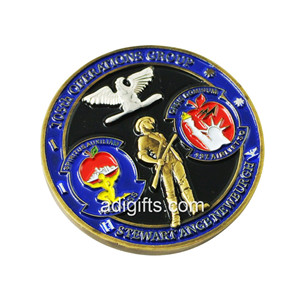 custom cheap made military challenge coins design for sales