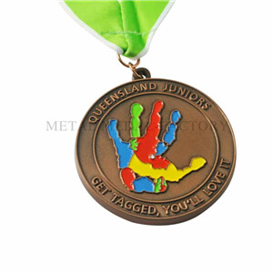 Colorful Hand Custom Medals No Minimum Order