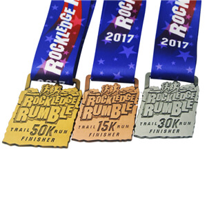 different plating style custom running finisher sport medals