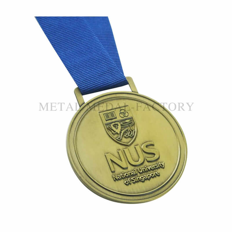 Zinc Alloy Medal