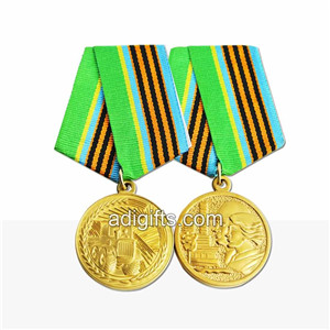 China manufacturer custom army medals for sale