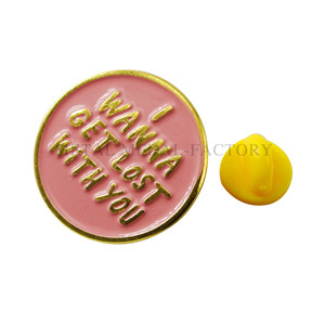 Round Shape Different Color Make Custom Enamel Pins