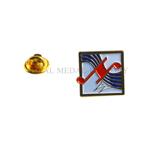 Custom Metal Lapel Pins For Music