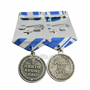 No minimum order military service medals with epoxy