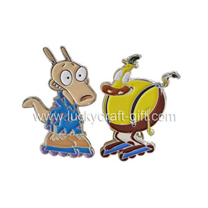 Cheap Custom Cute Soft Enamel funny lapel pins