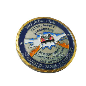 Custom Log Dog Soft Enamel Best Challenge Coins