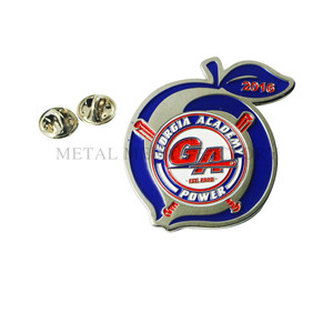 Promotion Gift Glitter Order Custom Lapel Pins