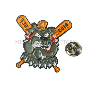 Custom Fierce Dog Make Your Own Metal Pins