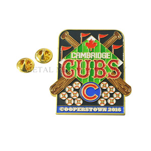 Custom Colorful Soft Enamel Die Struck Lapel Pins