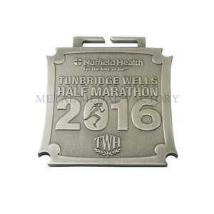 Custom Running Race Medals For Half Marathon Competition